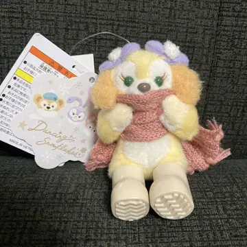 쿠키 앤 댄싱 스노우플레이크 봉제인형 참 택 포함