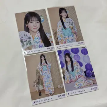 스즈키 유나 4종 컴프