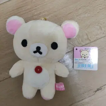 코리락쿠마 매달기 봉제 인형 리락쿠마