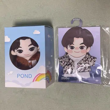 pond 봉제 인형 의류