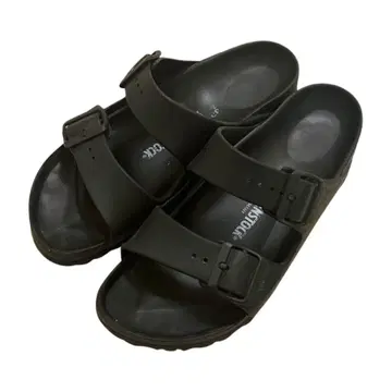 BIRKENSTOCK 샌들 블랙 38 (24.0~24.5 cm)