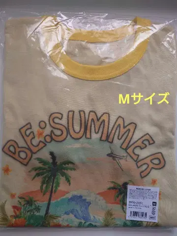 BE:FIRST BE:SUMMER 링거 T셔츠 M 사이즈