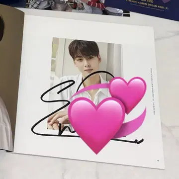 ASTRO 앨범 사인 CD 차은우
