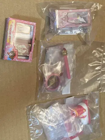 카드캡터 사쿠라 가챠 봉인 해제 컬렉션 별의 지팡이 미니어처 세트