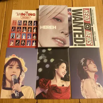 IU HEREH DVD 혜택