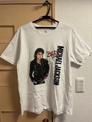 Michael Jackson 마이클 잭슨 BAD T셔츠 XL