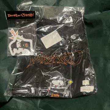 BUMP OF CHICKEN 할로윈 니콜 티셔츠 M사이즈 & 스티커