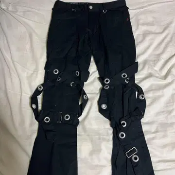 MAD 블랙 팬츠 M 사이즈