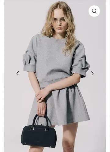 THETOE Dumbo shortsleeve shirt&MiniSkirt