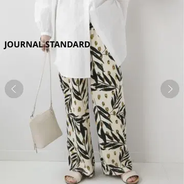 JOURNAL STANDARD relume 보타니컬 이지 팬츠