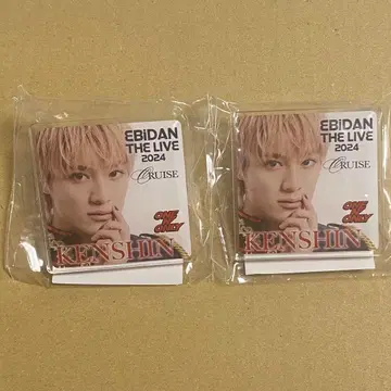 에비라이 2024 원엔 카미무라 켄신 아크릴 클립