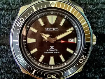 [새상품급] SEIKO PROSPEX SBDY009 사무라이 다이버즈