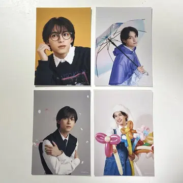 아쿠츠 니치카 2025년 달력 브로마이드 2