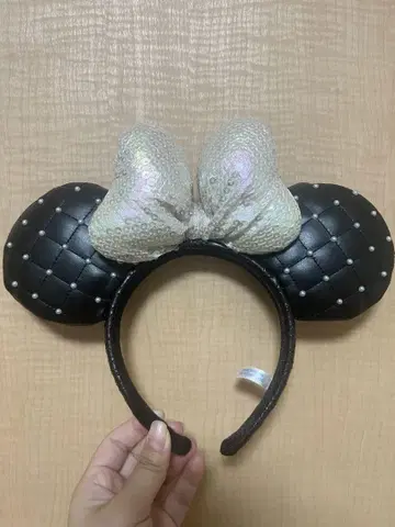 디즈니랜드 미니 머리띠
