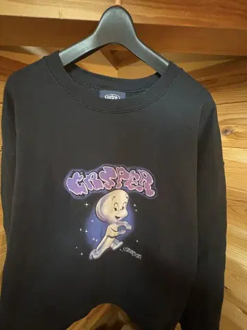 Casper 맨투맨 블랙 ciatre