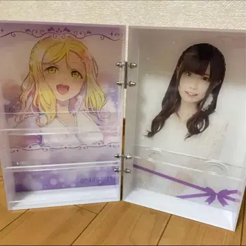 Aqours 공식 메모리얼 케이스 오하라 마리, 스즈키 아이나