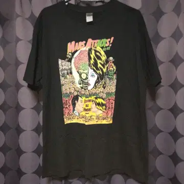Mars Attacks 무비 티셔츠 XL 사이즈