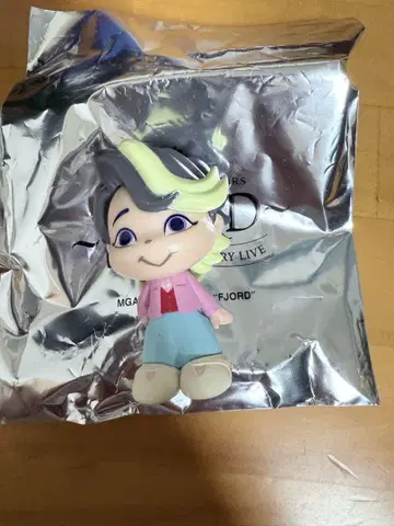 미세스 피요르드 가챠 피규어 오오모리 모토키
