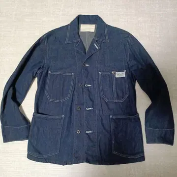 [연휴 한정 가격] 하이! 스탠다드 데님 커버올 사이즈 1