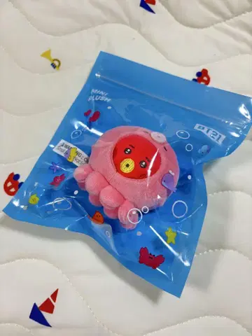 BTS BT21 TATA OCEAN 마스코트 문어