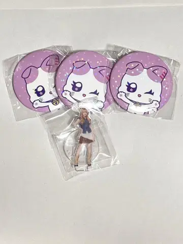 미아이 야마모토 스즈 미니 아크릴 스탠드 캔뱃지