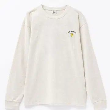 톰과 제리 긴팔 상의 베이지