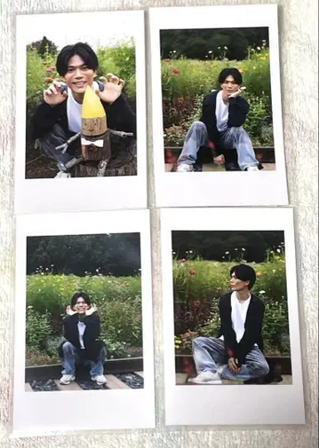 아오키 진 폴라로이드풍 카드