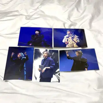blue egoist 블루에고 무대 사진 브로마이드 후쿠자와 유우 5장