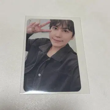 SUPERJUNIOR25 mu-mo 특전 규현