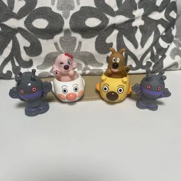 모여라 호빵맨 손가락 인형