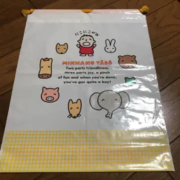 기간 한정 판매! 모두의 타아 비닐 봉투 산리오