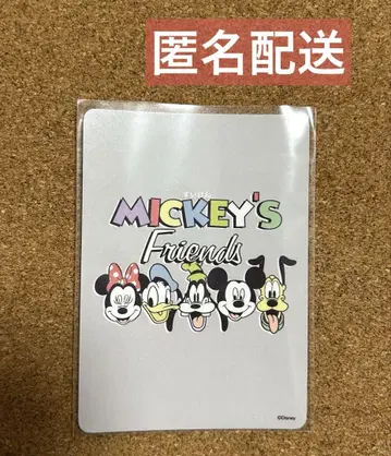디즈니 스토어 가위바위보 카드 MAGICAL POP UP STORE