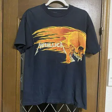 메탈리카 Pushead 밴드 T셔츠 Metallica Pushead