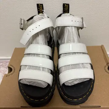 Dr.Martens 샌들 BLAIRE 화이트 UK5 24cm