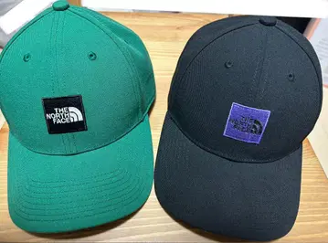 THE NORTH FACE 캡 세트 그린 블랙