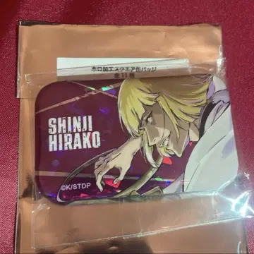 BLEACH 전망대 히라코 신지 홀로 가공 스퀘어 캔뱃지