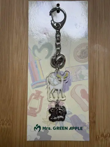 Mrs. GREEN APPLE 참 키링