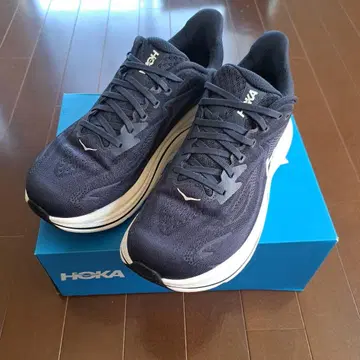 새상품급 hoka clifton 10 wide 네이비