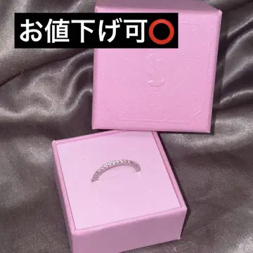 [가격 인하] SWAROVSKI MatrixVittore 반지 55