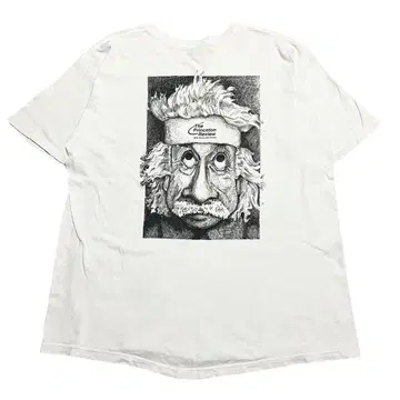 00s 'Albert Einstein' Company Print Tee