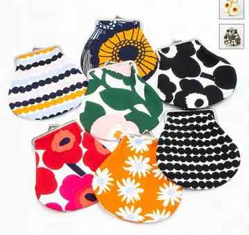 마리메꼬 파우치 피에니쿠카로 미니 MARIMEKKO PIENI