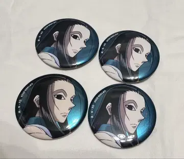HUNTER x HUNTER 이르미 캔뱃지 세트