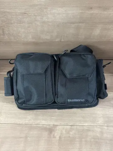 SHIMANO 터프 숄더 BS-221W 블랙