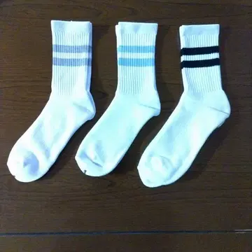 론 헤르만 스트라이프 삭스 3족 세트