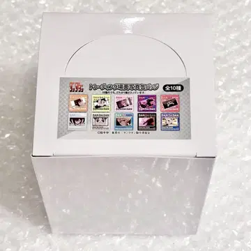 다다단 트레이딩 장면 사진 캔뱃지 컴플리트 BOX 전10종