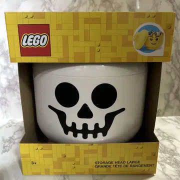 레고 스토리지 보관 케이스 라지 사이즈 스켈레톤 LEGO