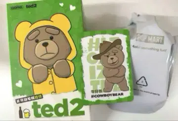 POPMART 팝마켓 Ted2/ 테드