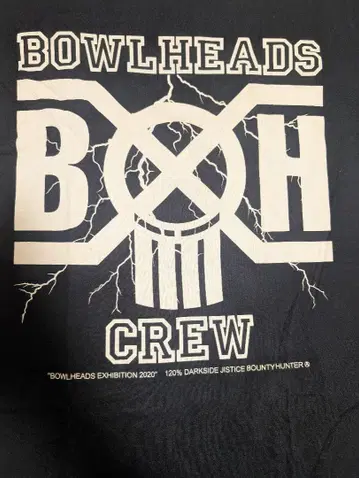 BOUNTY HUNTER x BOWL HEADS 티셔츠 2XL 사이즈