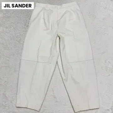 JIL SANDER 커비 팬츠 코쿤 실루엣 크롭 팬츠