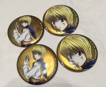HUNTER x HUNTER 크라피카 캔뱃지 세트